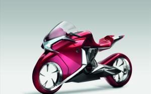 Honda V4 Concept Widescreen Bike wallpaper thumb