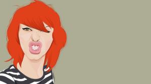 Redhead Face Drawing HD wallpaper thumb