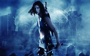 Milla Jovovich Resident Evil 6 wallpaper thumb