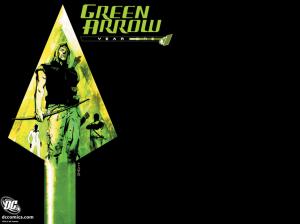 Green Arrow Black HD wallpaper thumb