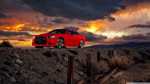 Dodge Charger Hellcat, Car, Famous Brand, Red Car wallpaper thumb