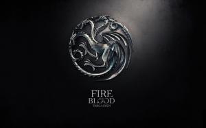 Fire and Blood wallpaper thumb