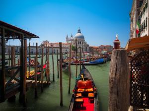 Venice Posts Venice Boats Buildings HD wallpaper thumb