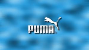 Puma Blue Logo  Desktop PC wallpaper thumb