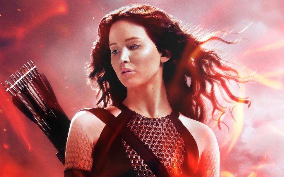 Katniss in The Hunger Games Catching Fire wallpaper,fire HD wallpaper,games HD wallpaper,hunger HD wallpaper,catching HD wallpaper,katniss HD wallpaper,2880x1800 wallpaper
