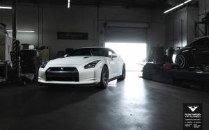 2015 Vorsteiner Nissan R35 GT R VFF103 Wheels 3Related Car Wallpapers wallpaper thumb