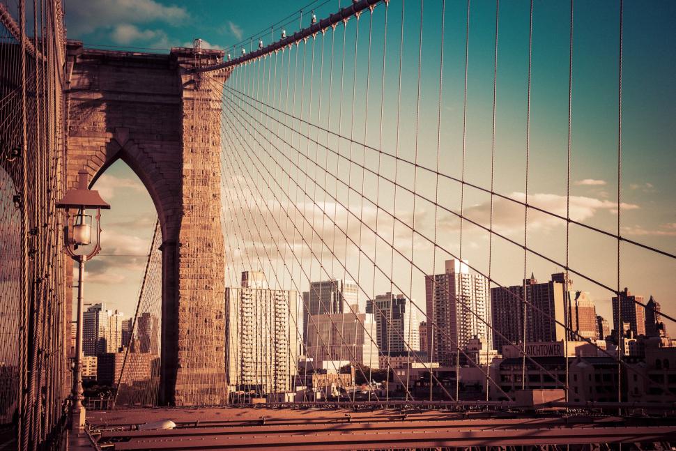 New York City, Brooklyn Bridge wallpaper,New York HD wallpaper,New York City HD wallpaper,Brooklyn Bridge HD wallpaper,Buildings HD wallpaper,2048x1367 wallpaper