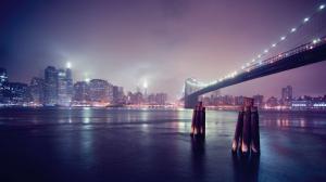 Brooklyn Bridge HD wallpaper thumb