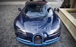 2015 Bugatti Veyron Front View wallpaper thumb