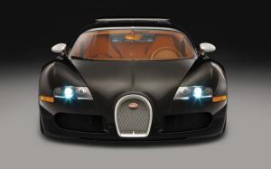 Bugatti Veyron Sang Noir 2008 - Front wallpaper thumb