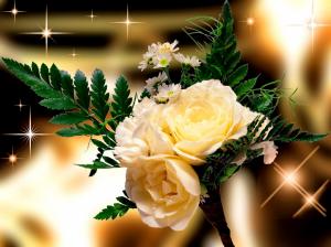 Bouquet Of Yellow Roses wallpaper thumb