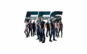 The Fast and the Furious 6 Poster wallpaper thumb