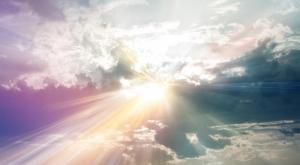 Sun Rays Through The Clouds wallpaper thumb