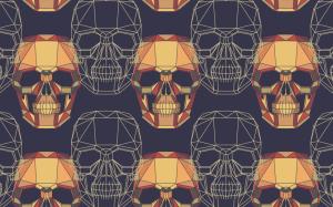 Skull Pattern HD wallpaper thumb