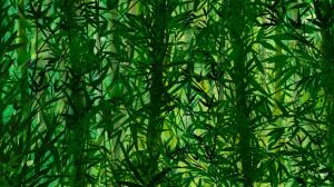 Bamboo Wild wallpaper thumb