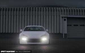 Toyota FR-S GT86 Scion Slammed Lights HD wallpaper thumb