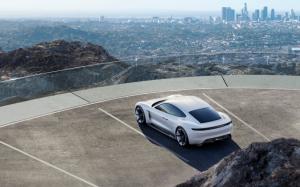 2015 Porsche Mission E Concept 3Related Car Wallpapers wallpaper thumb