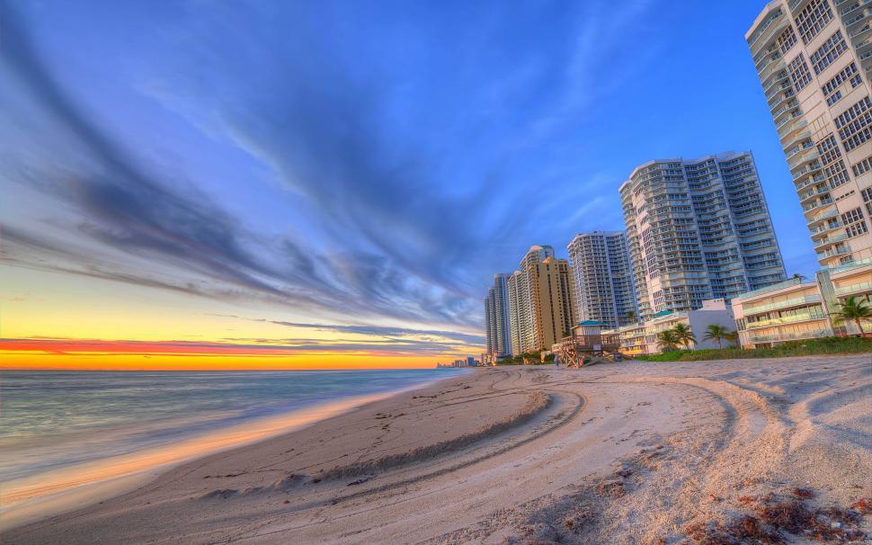 Florida, Miami, beach wallpaper,Florida HD wallpaper,Miami HD wallpaper,evening HD wallpaper,Sunset HD wallpaper,home HD wallpaper,Vysotka HD wallpaper,beach HD wallpaper,Ocean HD wallpaper,vice city HD wallpaper,2880x1800 wallpaper