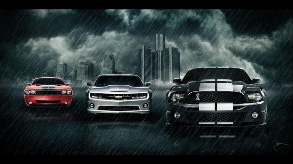 Muscle Cars Cool HD Image wallpaper,cool wallpaper,hd image wallpaper,muscle cars wallpaper,1366x768 wallpaper