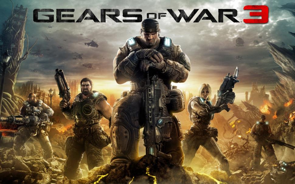Gears of War 3 wallpaper,gears wallpaper,games wallpaper,1280x800 wallpaper