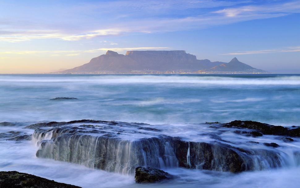 South Africa From The Sea wallpaper,South Africa HD wallpaper,1920x1200 wallpaper