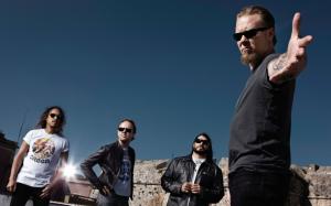 Metallica, Band, Heavy Metal, Thrash Metal, Metal Music, James Hetfield, Lars Ulrich, Robert Trujillo, Kirk Hammett wallpaper thumb