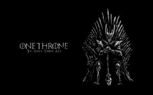 Game of Thrones Lord of The Rings crossover wallpaper thumb
