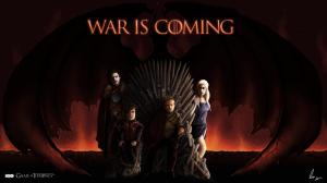 Game of Thrones Thone Drawing HD wallpaper thumb