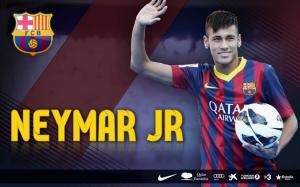 Neymar Jr Barcelona  Widescreen wallpaper thumb