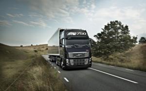 Volvo FH16 750 truck, road, speed wallpaper thumb