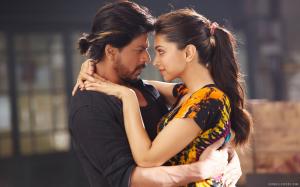 Shah Rukh Khan Deepika Padukone in Happy New Year wallpaper thumb