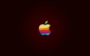 Apple Colorful Logo wallpaper thumb