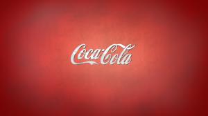 Coca Cola logo wallpaper thumb
