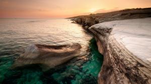 Nature, Sea, Coast, Sunset wallpaper thumb