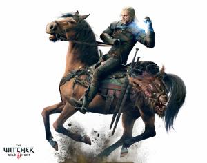 The Witcher 3: Wild Hunt, anna henrietta, horse, Geralt of Rivia, PC gaming, Regis, blood and wine, knight, games wallpaper thumb
