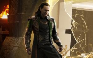 Loki in Thor 2 wallpaper thumb
