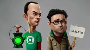 The Big Bang Theory HD wallpaper thumb