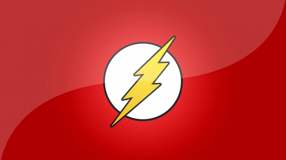 Flash, Logo, Red Background wallpaper,flash HD wallpaper,logo HD wallpaper,red background HD wallpaper,1920x1080 wallpaper