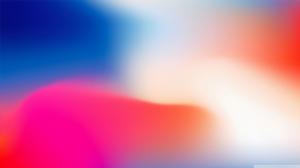 iPhone X Colorful wallpaper thumb