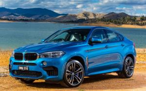 BMW X6 M wallpaper thumb