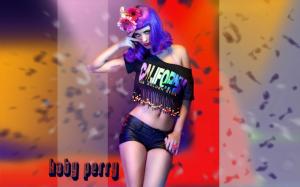 Katy Perry California Girls wallpaper thumb