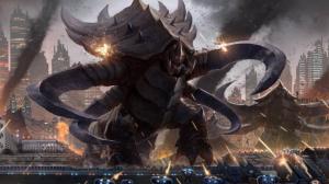 StarCraft Zerg Giant Monster HD wallpaper thumb
