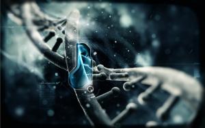 DNA Nano Tech wallpaper thumb