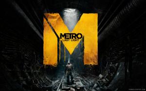 Metro Last Light Video Game wallpaper thumb