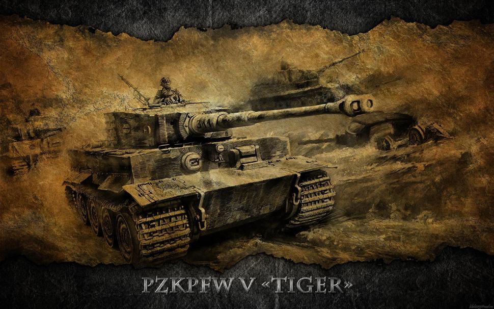 World of Tanks Tanks PzKpfw VI Tiger Games wallpaper,games HD wallpaper,world of tanks HD wallpaper,tanks HD wallpaper,tanks from games HD wallpaper,1920x1200 wallpaper