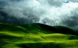 Mountains of Wind Power wallpaper thumb