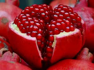 Fruits Pomegranate Free Images wallpaper thumb