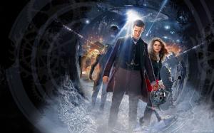 Doctor Who Time of the Doctor TV Story wallpaper thumb