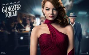 Gangster Squad Emma Stone Sean Penn wallpaper thumb