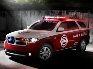 Dodge Durango fire rescue red car for 911 wallpaper thumb